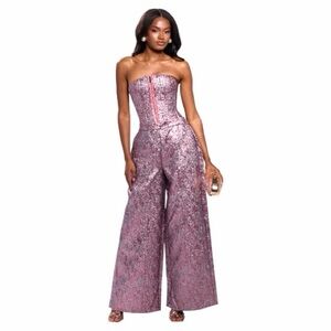 AKIRA No Competition Brocade Trouser Size M